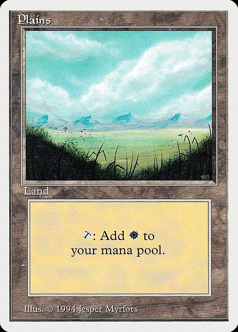 Plains from Summer Magic / Edgar