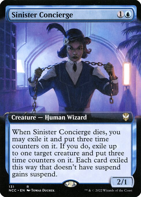 Sinister Concierge from New Capenna Commander