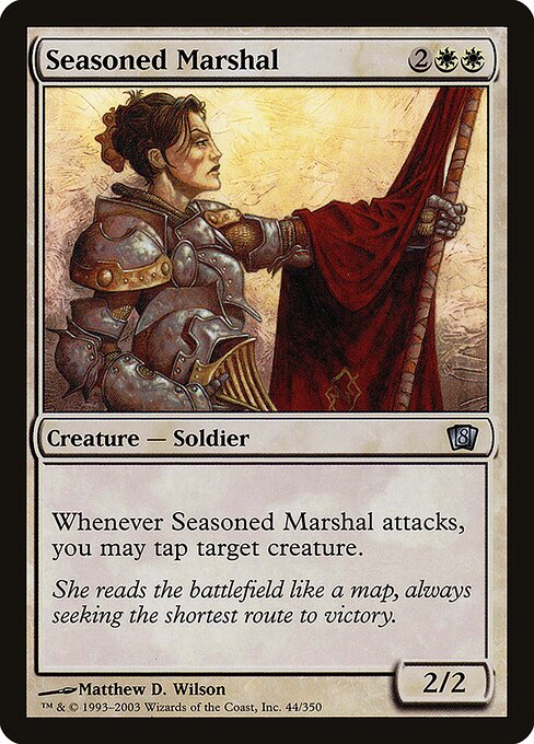Seasoned Marshal from Eighth Edition