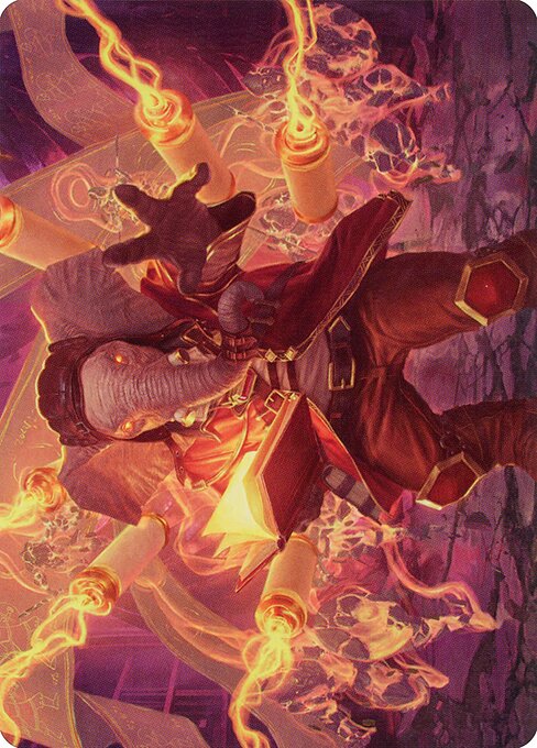 Quintorius, Loremaster // Quintorius, Loremaster from March of the Machine Art Series