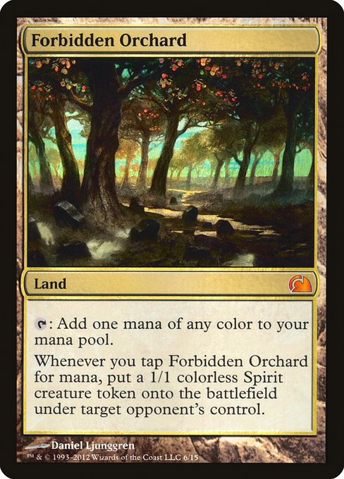 Forbidden Orchard from From the Vault: Realms