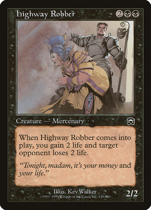 Highway Robber from Mercadian Masques