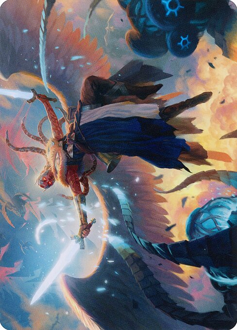 Boon-Bringer Valkyrie // Boon-Bringer Valkyrie from March of the Machine Art Series