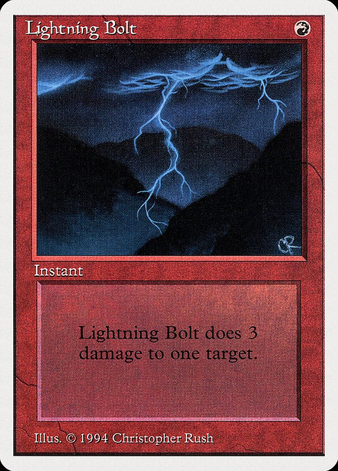 Lightning Bolt from Summer Magic / Edgar