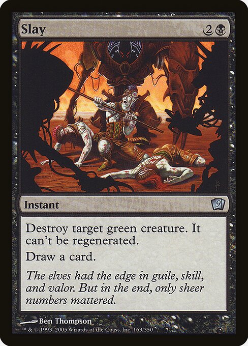 Slay from Ninth Edition