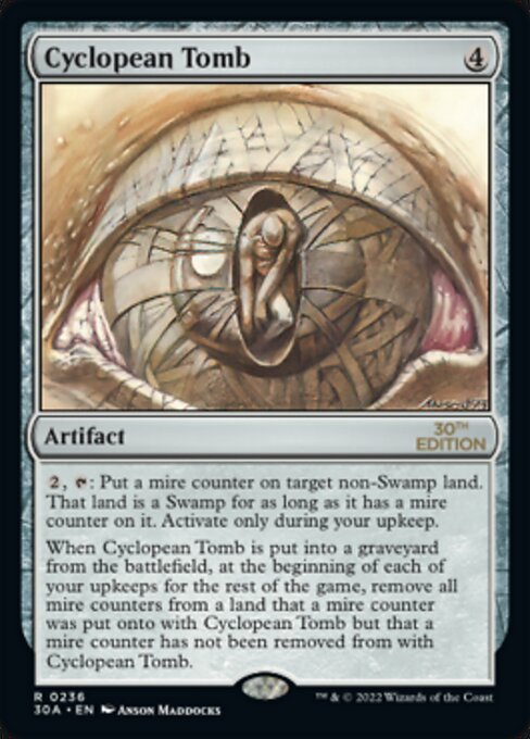 Cyclopean Tomb from 30th Anniversary Edition
