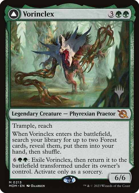 Vorinclex // The Grand Evolution from March of the Machine Promos