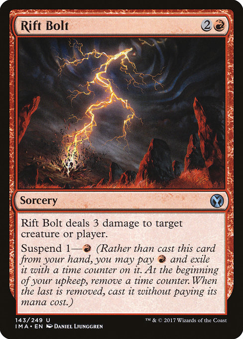 Rift Bolt from Iconic Masters