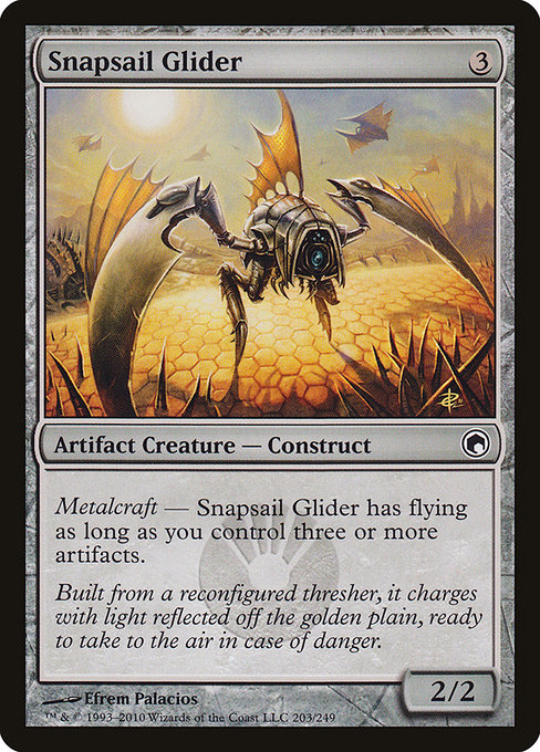 Snapsail Glider highlighted card art
