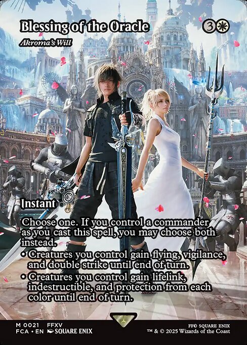 Akroma's Will highlighted card art