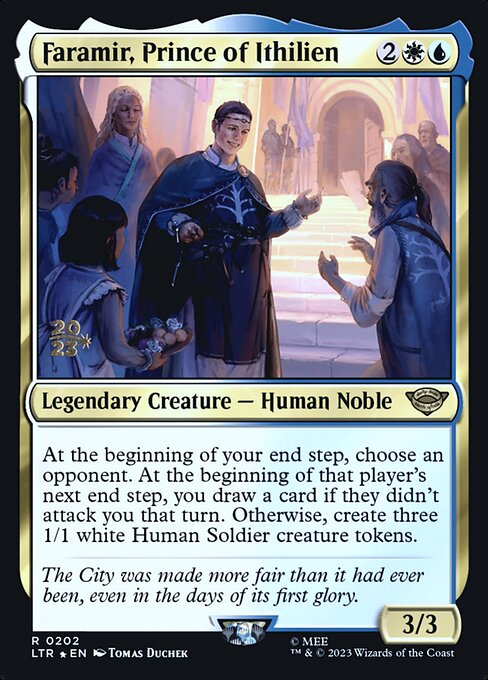 Faramir, Prince of Ithilien from Tales of Middle-earth Promos