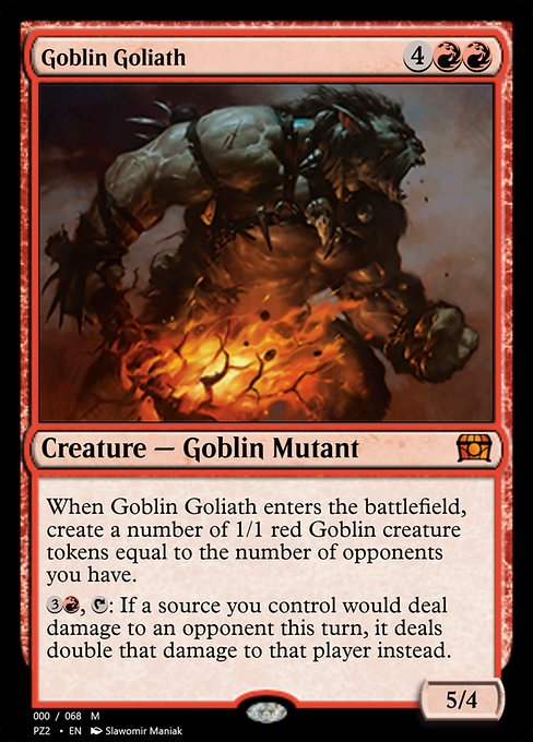 Goblin Goliath from Treasure Chest