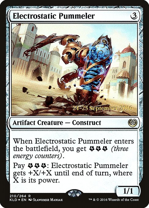 Electrostatic Pummeler from Kaladesh Promos