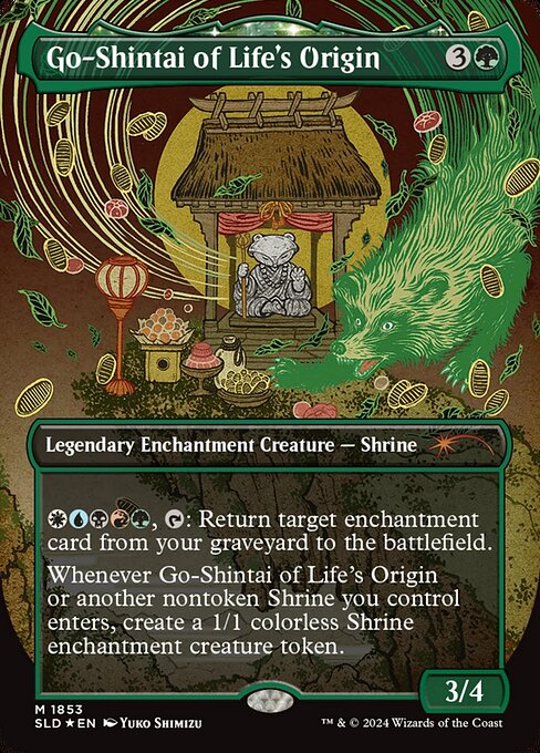 Go-Shintai of Life's Origin from Secret Lair Drop