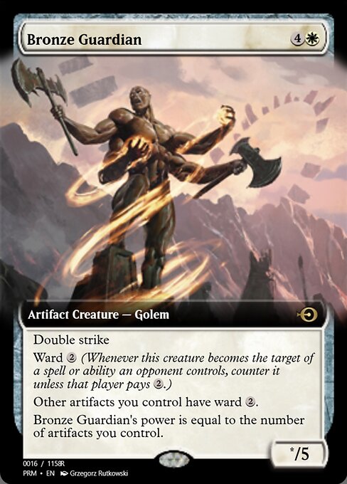 Bronze Guardian from Magic Online Promos