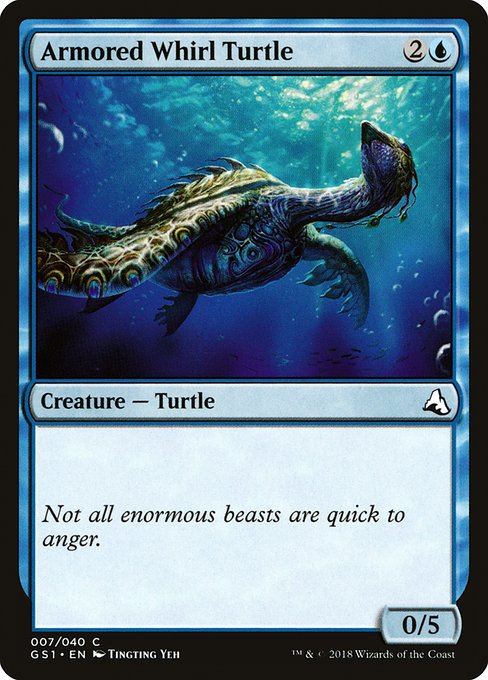 Armored Whirl Turtle from Global Series Jiang Yanggu & Mu Yanling