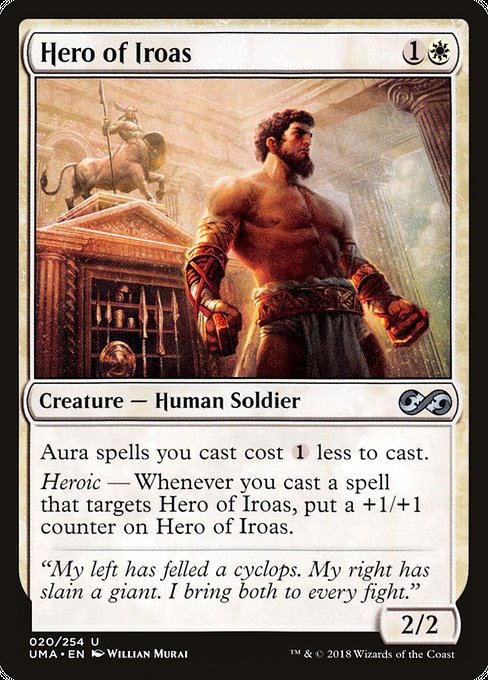 Hero of Iroas from Ultimate Masters