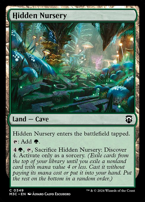 Hidden Nursery highlighted card art