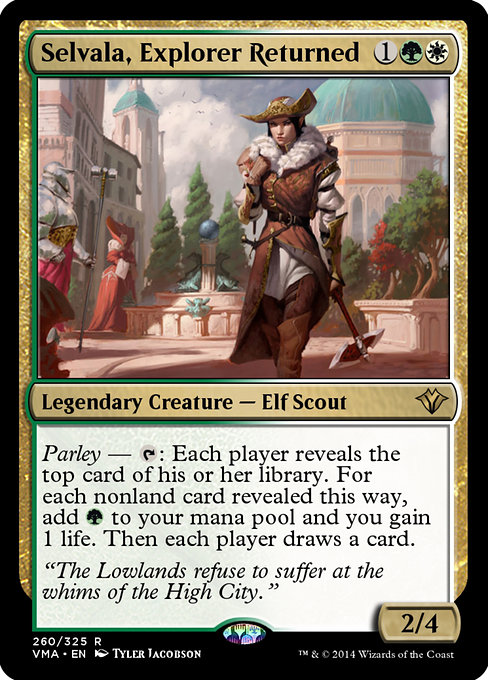 Selvala, Explorer Returned from Vintage Masters