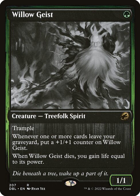 Willow Geist from Innistrad: Double Feature