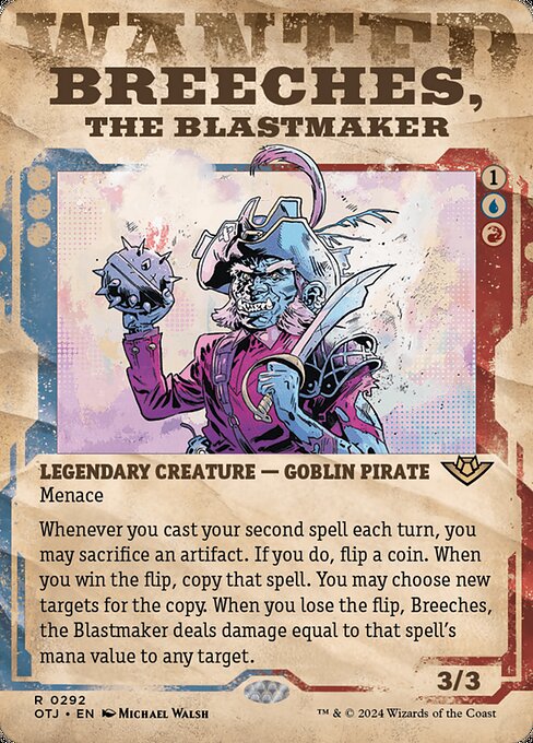 Breeches, the Blastmaker from Outlaws of Thunder Junction