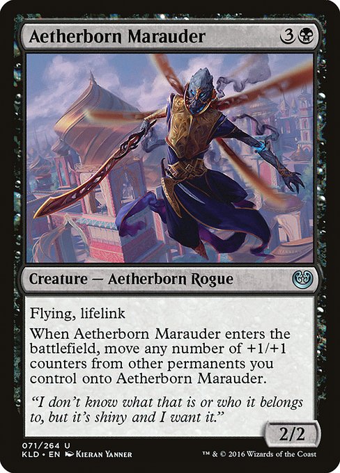 Aetherborn Marauder from Kaladesh