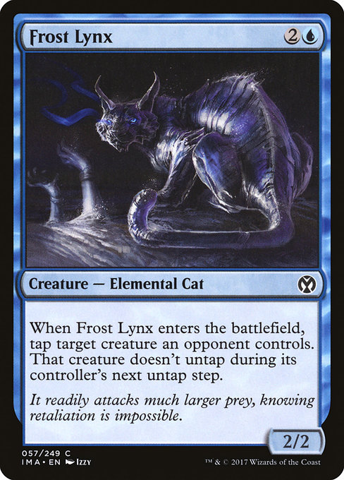 Frost Lynx from Iconic Masters