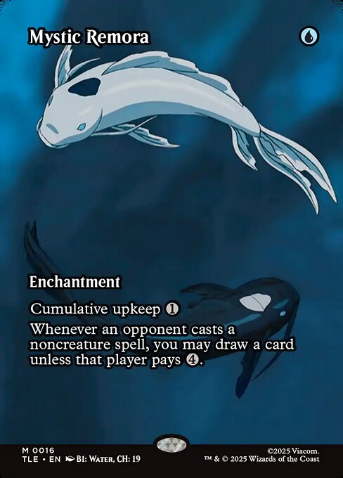 Mystic Remora highlighted card art