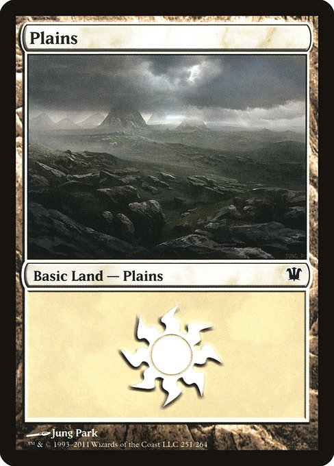 Plains from Innistrad