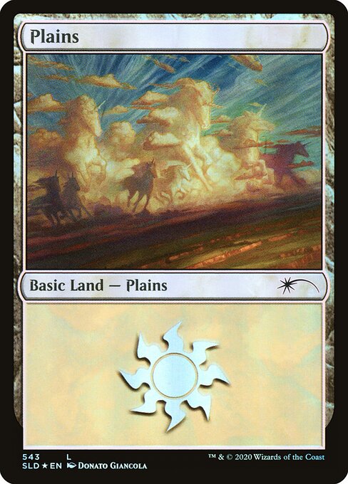 Plains from Secret Lair Drop