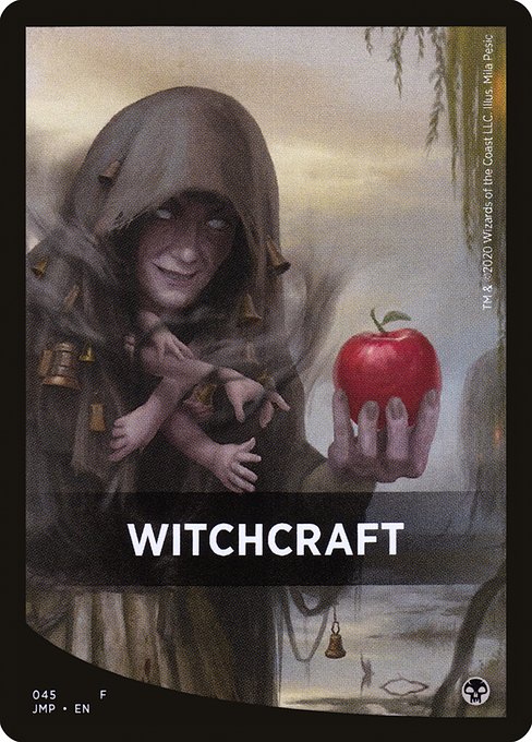Witchcraft highlighted card art