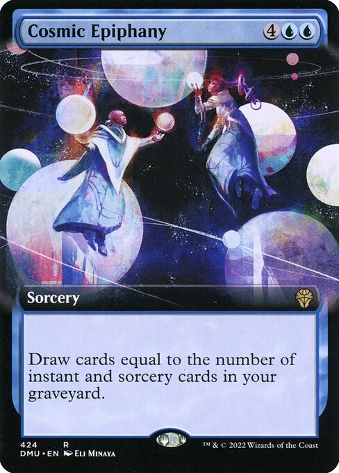 Cosmic Epiphany from Dominaria United