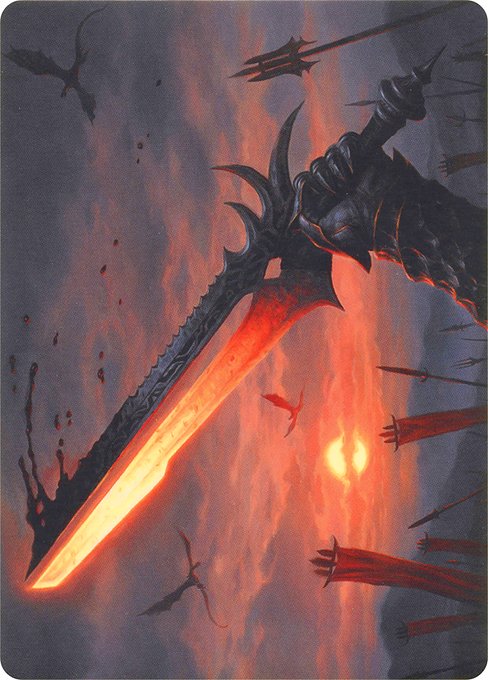 Sword of Sinew and Steel // Sword of Sinew and Steel highlighted card art