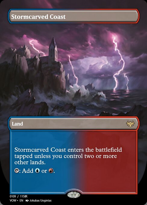 Stormcarved Coast from Magic Online Promos