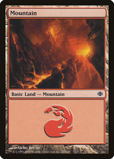 Mountain from Shards of Alara