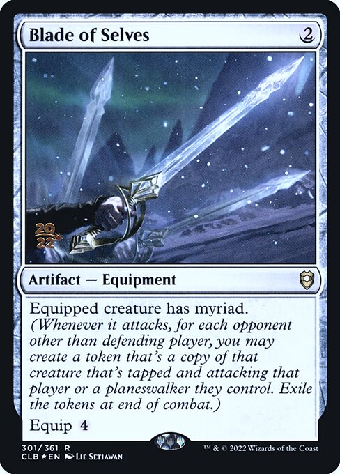 Blade of Selves from Battle for Baldur's Gate Promos