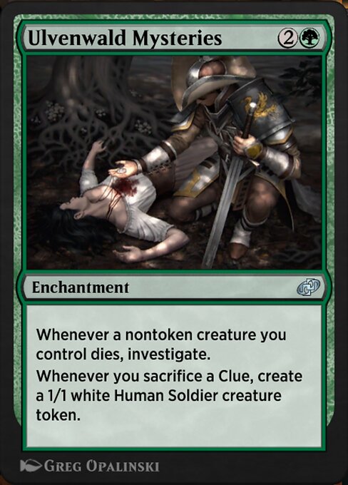 Ulvenwald Mysteries from Jumpstart: Historic Horizons