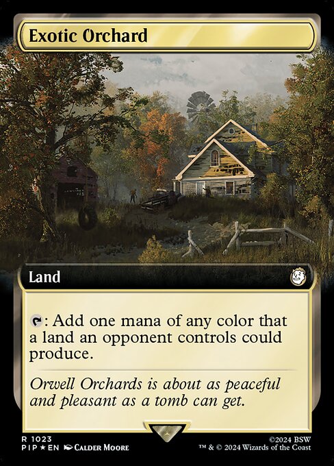Exotic Orchard from Fallout