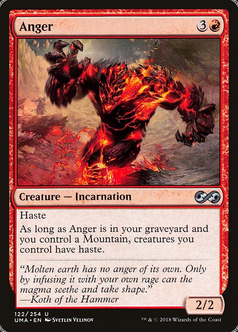 Anger from Ultimate Masters