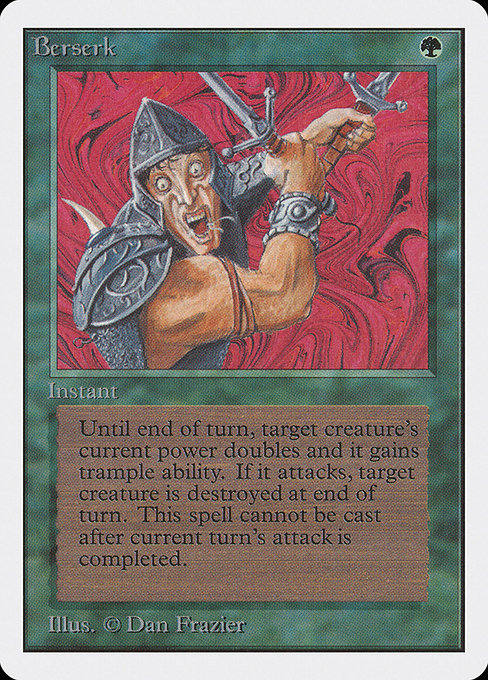 Berserk from Unlimited Edition