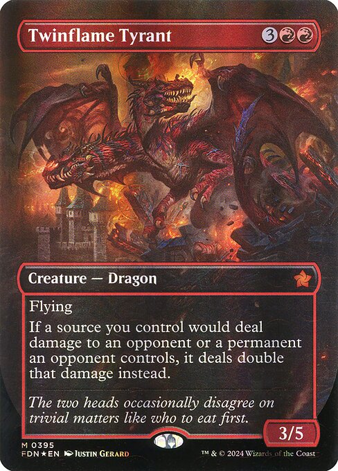 Twinflame Tyrant from Foundations