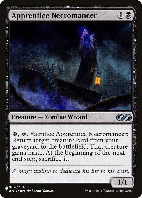 Apprentice Necromancer highlighted card art