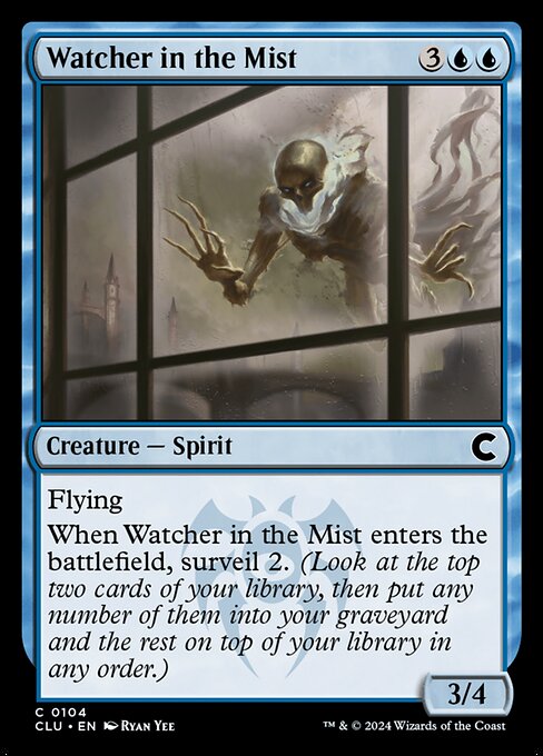 Watcher in the Mist highlighted card art