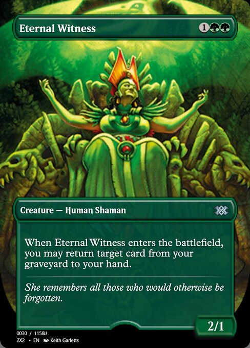 Eternal Witness from Magic Online Promos