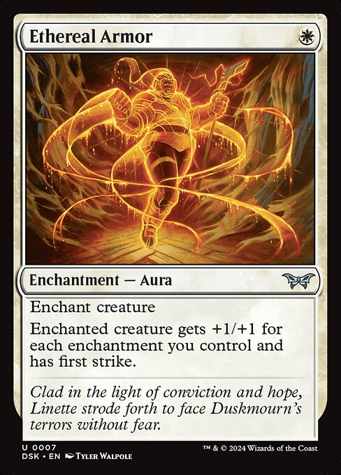 Ethereal Armor highlighted card art