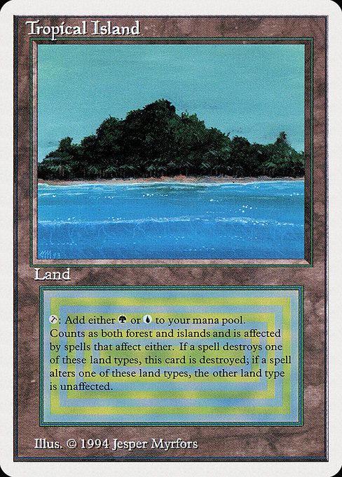 Tropical Island from Summer Magic / Edgar