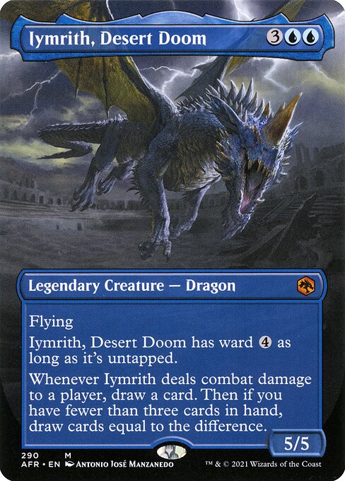 Iymrith, Desert Doom from Adventures in the Forgotten Realms