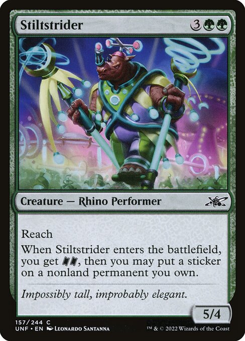 Stiltstrider from Unfinity