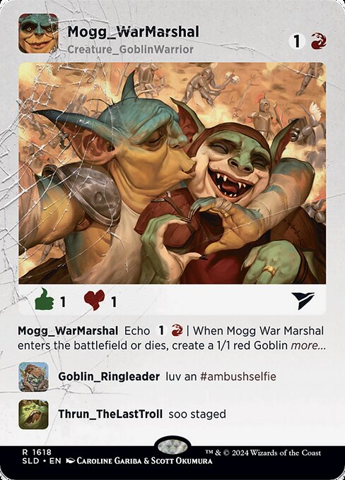 Mogg War Marshal highlighted card art