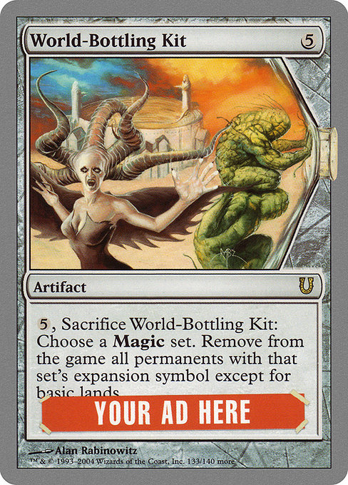 World-Bottling Kit highlighted card art